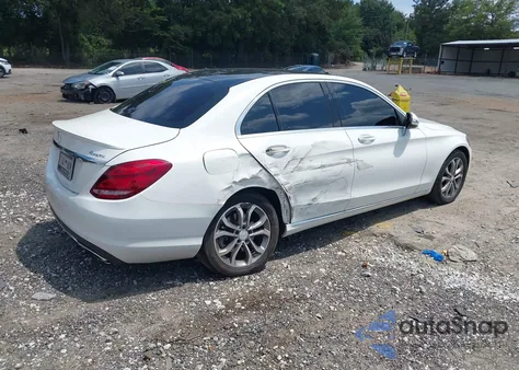 2015 Mercedes-Benz C 300 4Matic from USA, damaged, VIN 55SWF4KB3FU087660